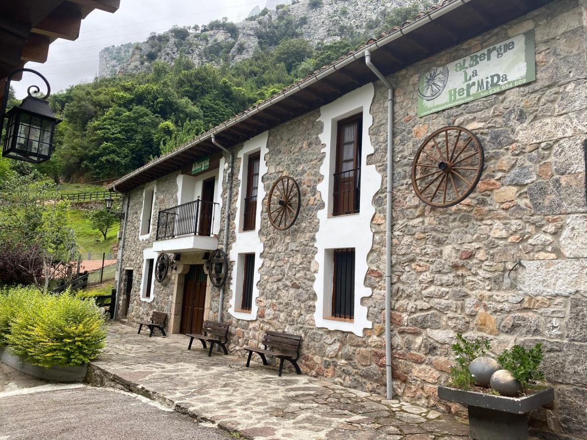 Albergue La Hermida Buitenkant foto