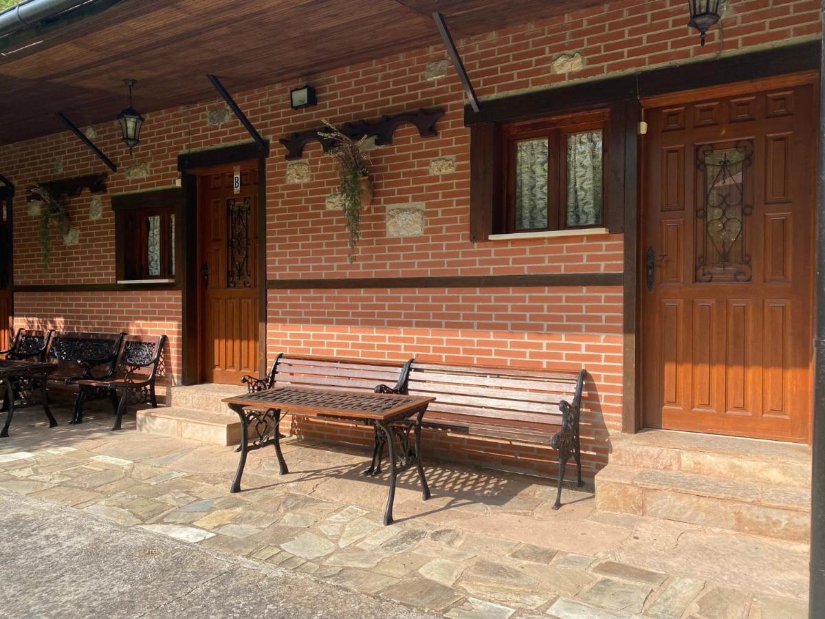 Albergue La Hermida Buitenkant foto