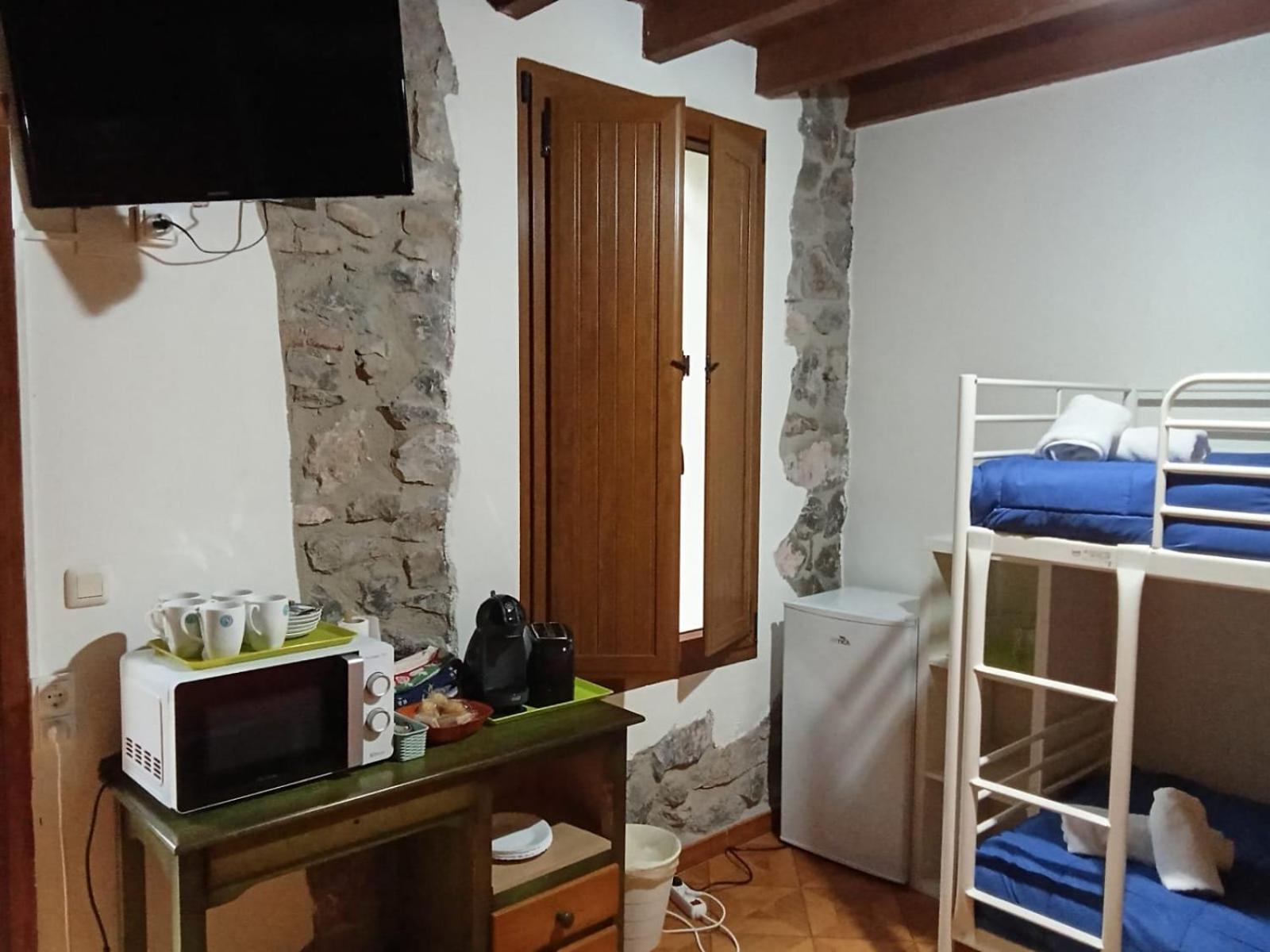 Albergue La Hermida Kamer foto