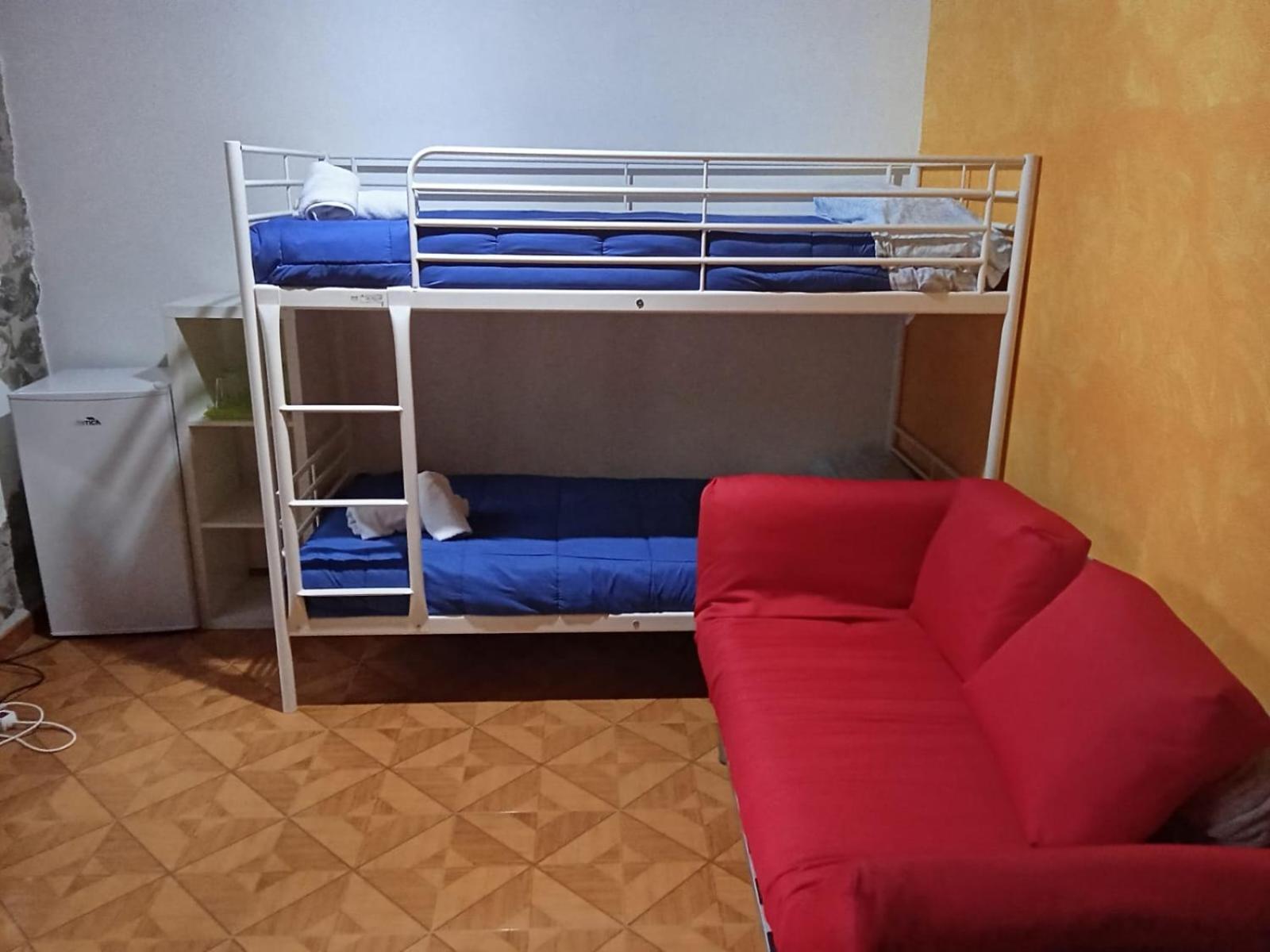 Albergue La Hermida Kamer foto