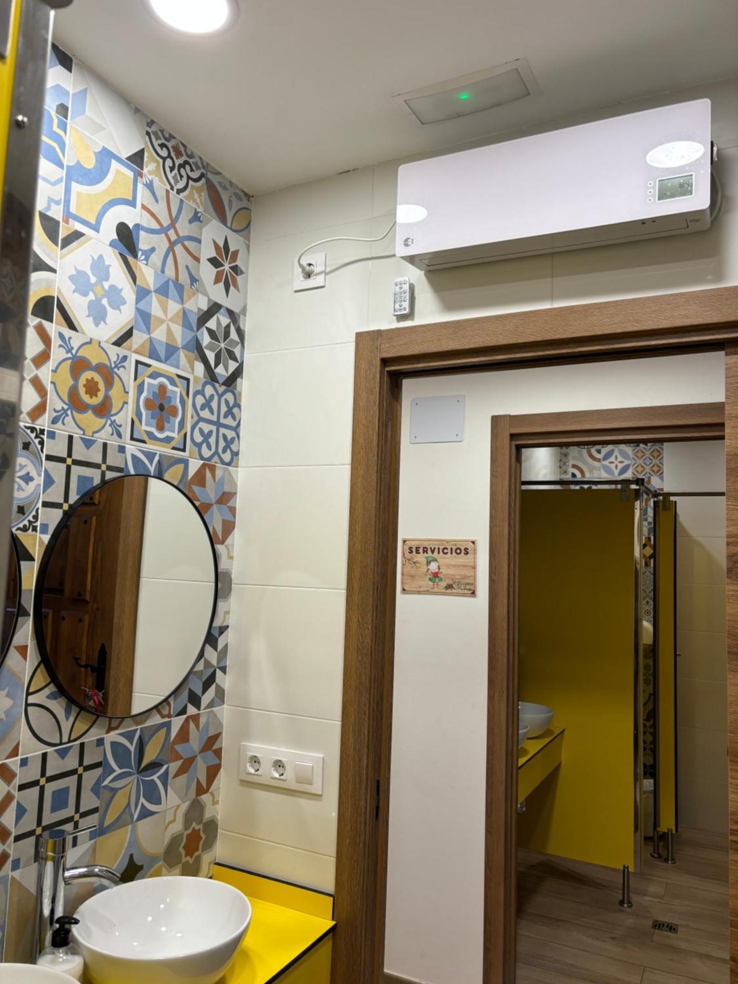 Albergue La Hermida Kamer foto