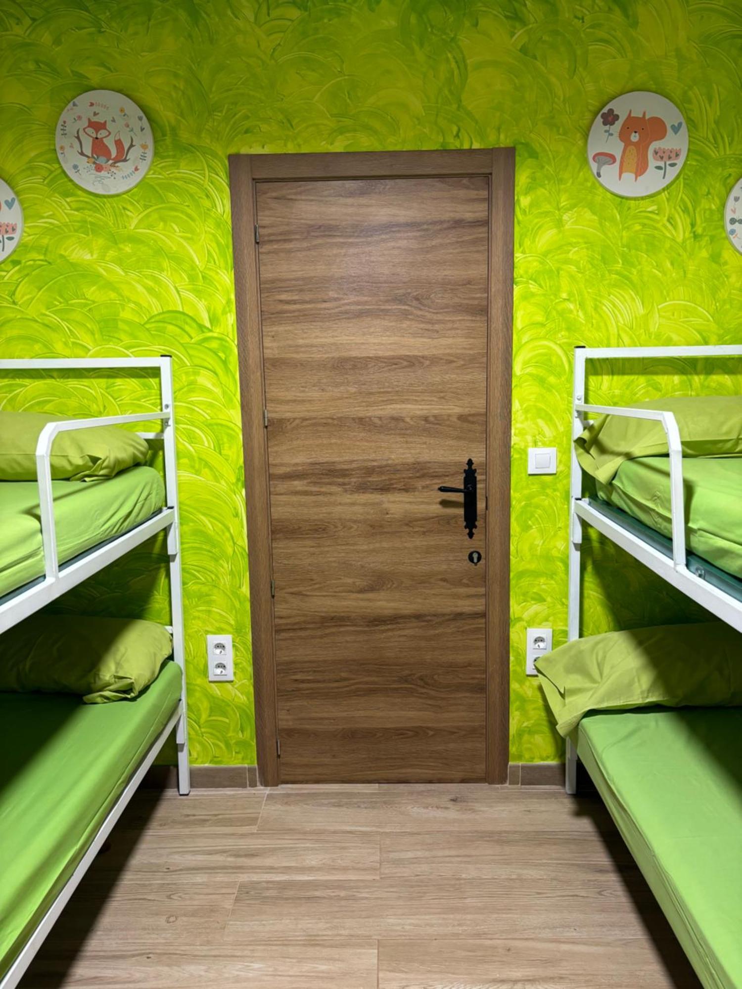 Albergue La Hermida Kamer foto